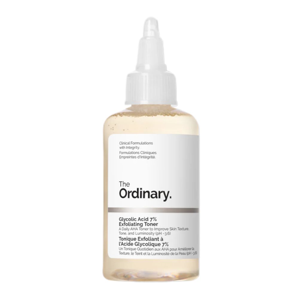 The Ordinary Glycolic Acid 7% Toning Solution 100 ml – Algérie