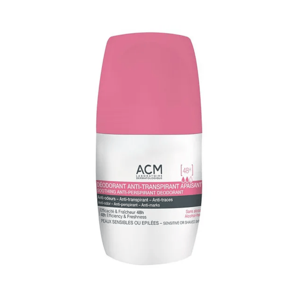 ACM Déodorant Antitranspirant Apaisant – Algérie