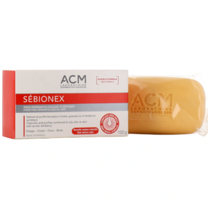 ACM Sébionex Pain Dermatologique Purifiant – Algérie