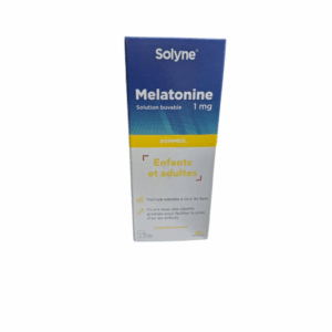Solyne Mélatonine 1 mg Sirop – Algérie