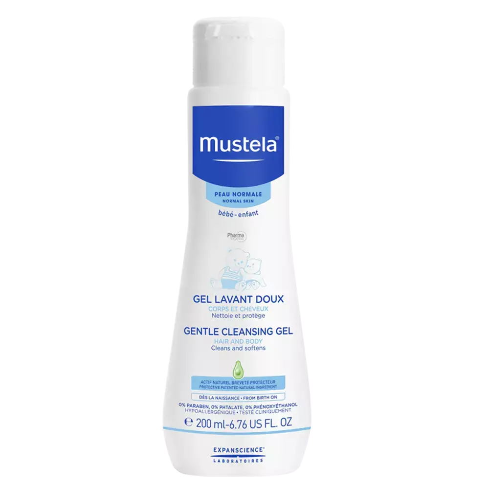 Mustela Gel Lavant Doux Bébé 200 ml – Algérie