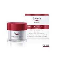 Eucerin Hyaluron-Filler + Volume-Lift Jour Peau Sèche SPF 15 - Algérie