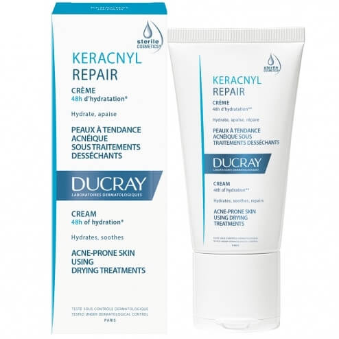 Ducray Keracnyl Repair Crème 48h – Algérie