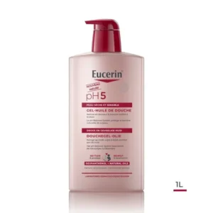 Eucerin Gel-Huile de Douche 1 L - Algérie