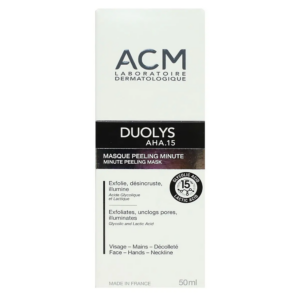 ACM Duolys AHA 15 Masque Peeling Minute – Algérie