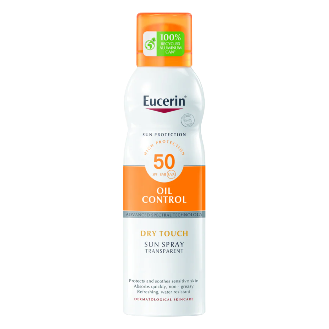 Eucerin Oil Control Dry Touch Sun Spray Transparent SPF 50 - Algérie