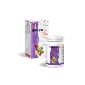 Vital Grossivit Gélules + Vitamines – Algérie