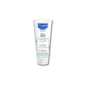 Mustela Gel Nettoyant 2-en-1 200 ml – Algérie