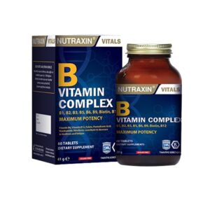 Complexe de Vitamines B Nutraxin – Algérie