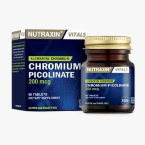 Nutraxin Chromium Picolinate 200 mcg - Algérie