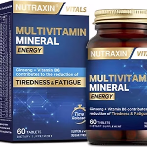 Nutraxin Multivitamin Mineral Energy – Algérie