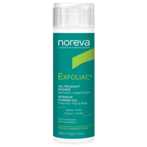 Noreva Exfoliac Gel Moussant Intensif 200 ml – Algérie