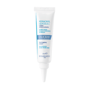 Ducray Keracnyl Glycolic+ Crème Désincrustante 30 ml – Algérie