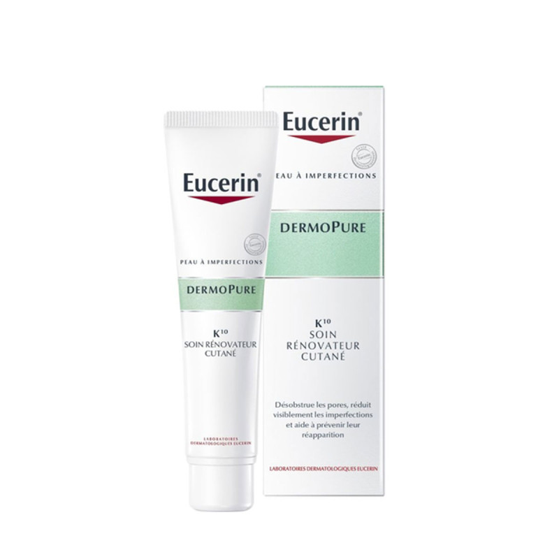 Eucerin DermoPure K10 Soin Rénovateur Cutané 40 ml - Algérie
