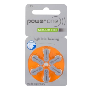 Piles auditives Power One p13 - Algérie