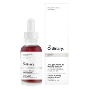 The Ordinary AHA 30% + BHA 2% Peeling Solution 30 ml – Algérie