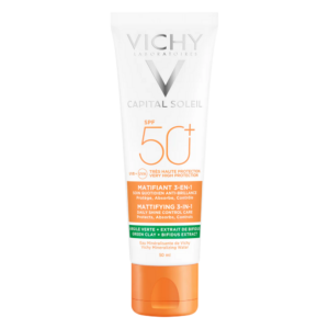 Vichy Capital Soleil SPF 50+ Matifiant 3-en-1 – Algérie