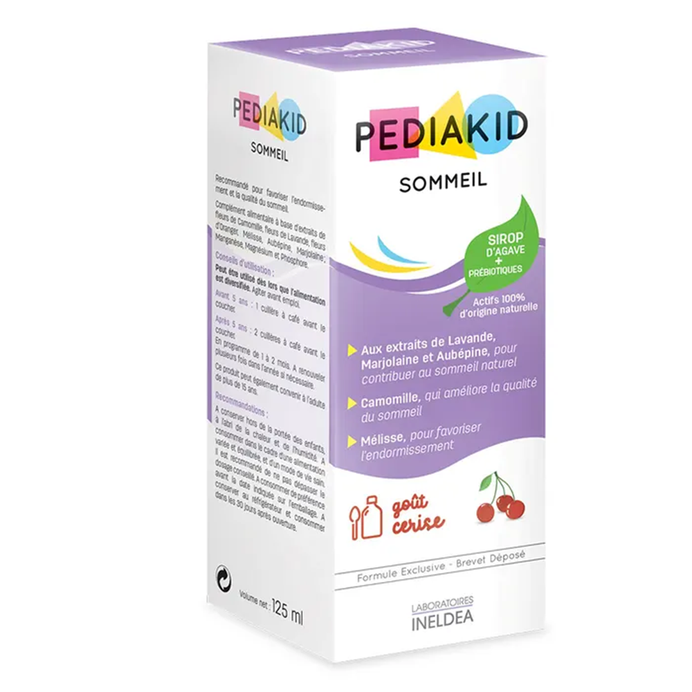 Pédiakid Sommeil Sirop Gout Cerise 100 ml – Algérie