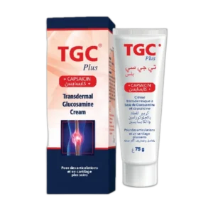 TGC Plus + Capsaïcine – Algérie
