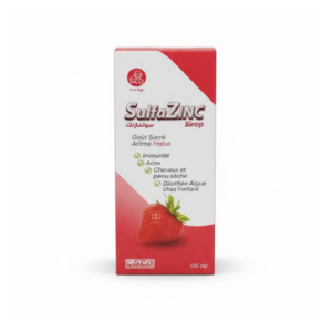 Sulfazinc 125 ml – Algérie