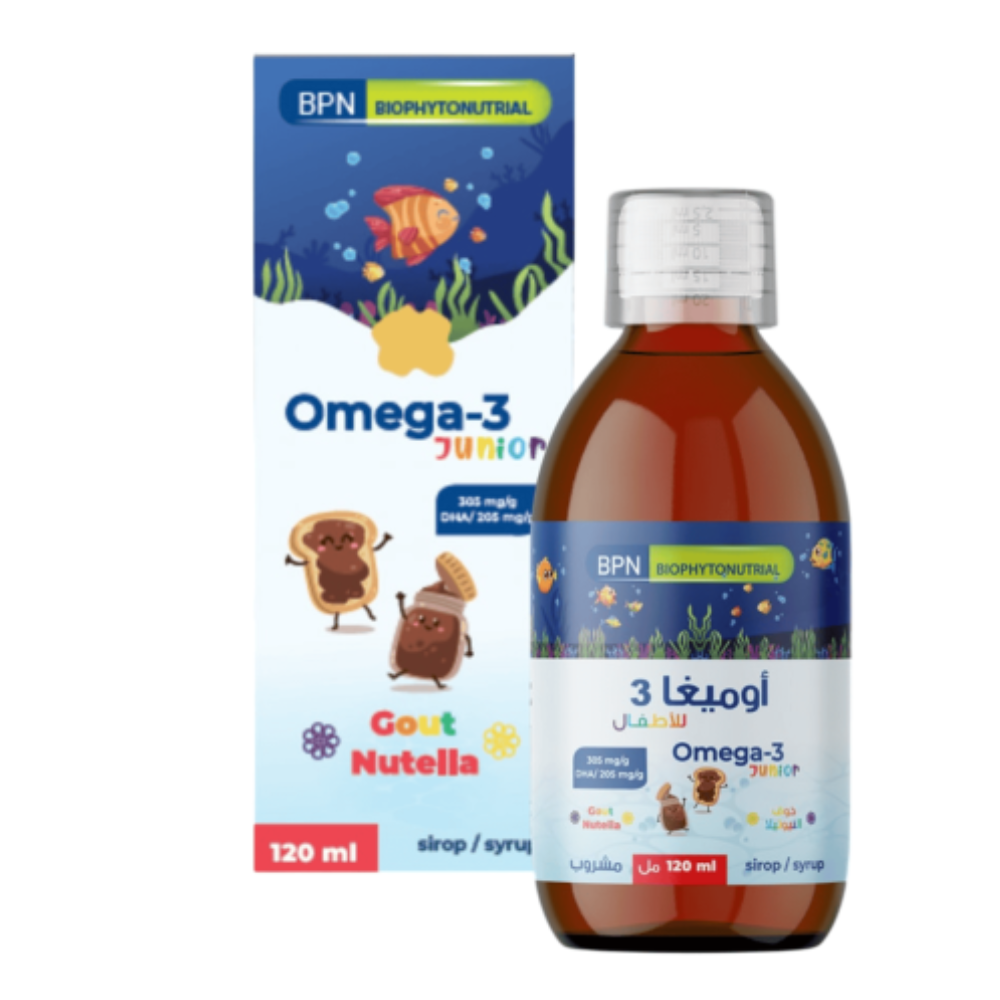 BPN Biophytonutrial Omega 3 Junior – Algérie
