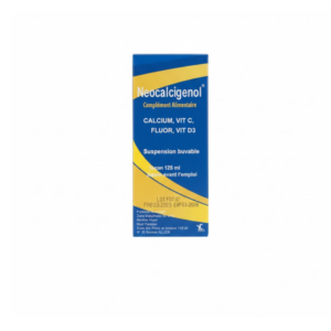 Neocalcigenol Complément Alimentaire 125 ml – Algérie