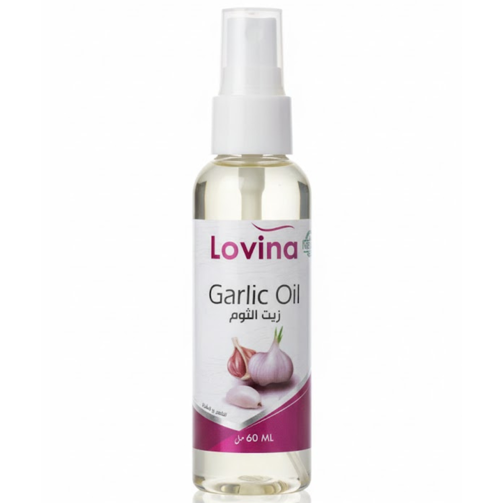Lovina Huile à l’Ail 60 ml – Algérie