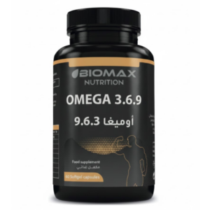 Biomax Nutrition Oméga 3 6 9 – Algérie
