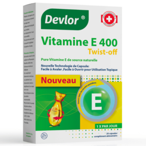 Devlòr Vitamine E 400 UI – Algérie