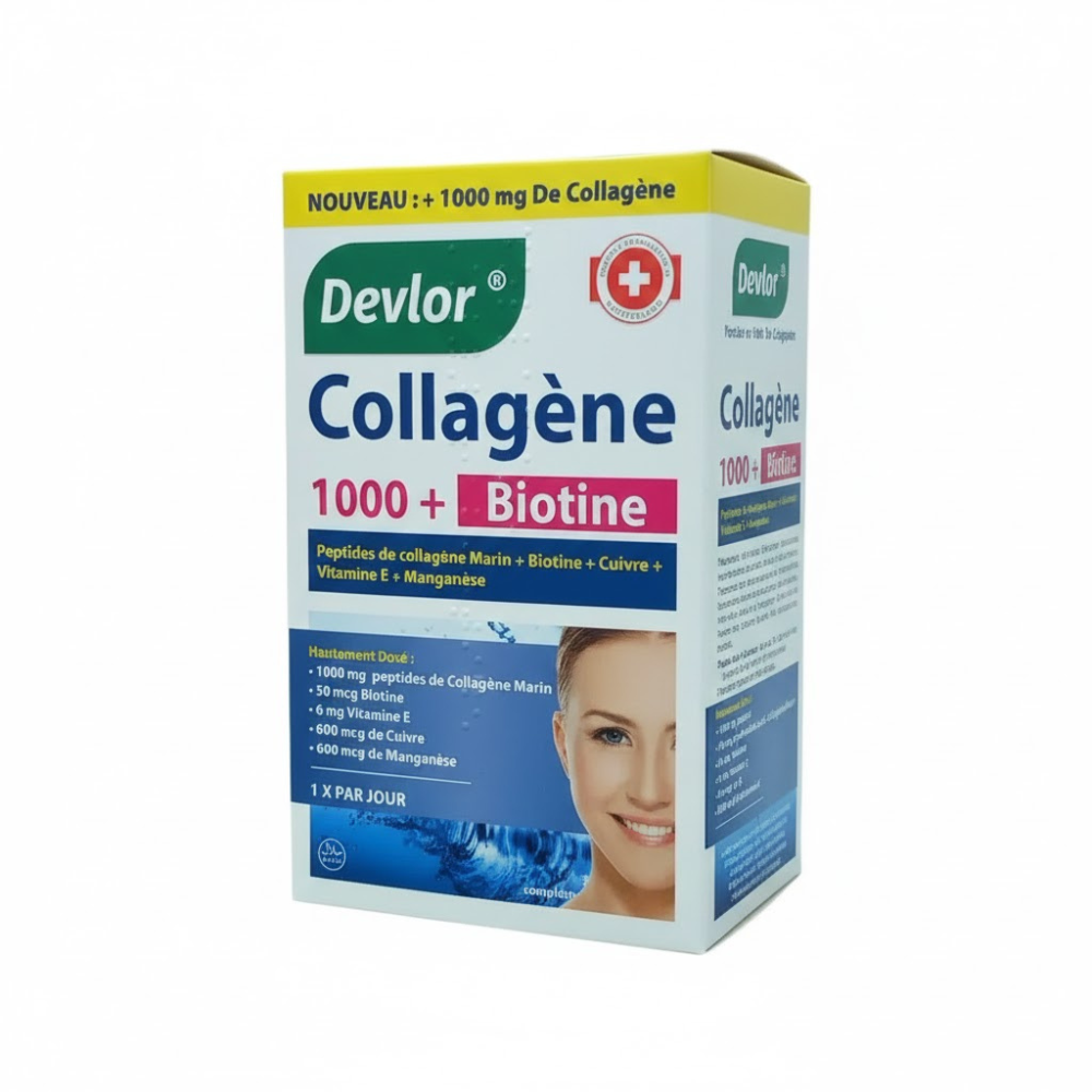 Devlòr Collagène 100+ & Biotine – Algérie