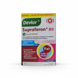 Devlòr Supraferon B9 – Fer + Algérie
