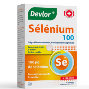 Devlòr Sélénium 100 µg – Algérie