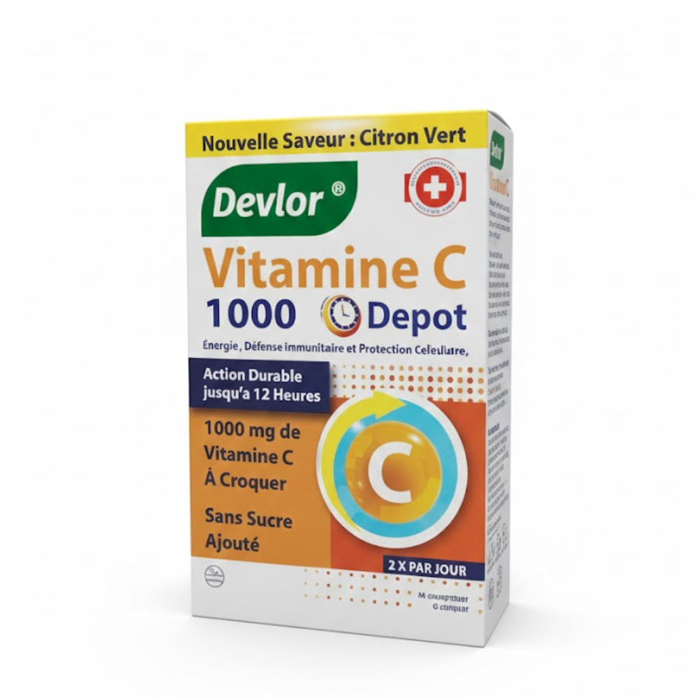 Devlòr Vitamine C 1000 Dépot – Algérie