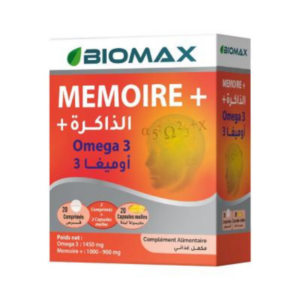 Biomax Mémoire + – Algérie