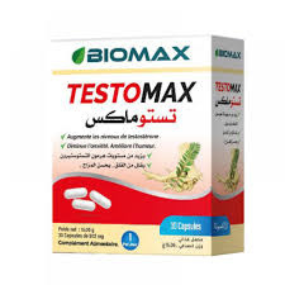 Biomax Testomax – Algérie