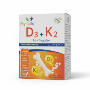 Phytolife Vitamine D3 + K2 – Algérie