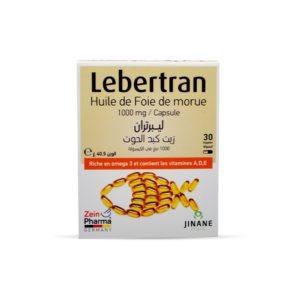 Zein Pharma Lebertran – Algérie