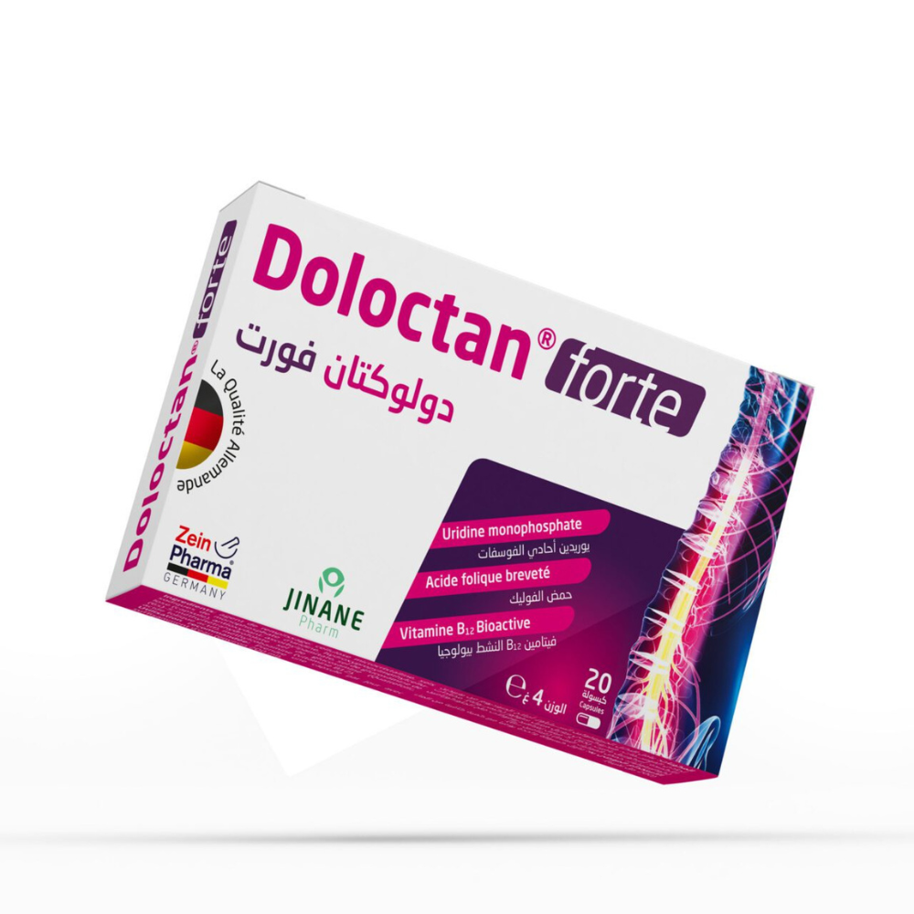 Zein Pharma Doloctan Forte – Algérie