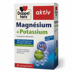 Doppelherz Aktiv Magnésium + Potassium – Algérie