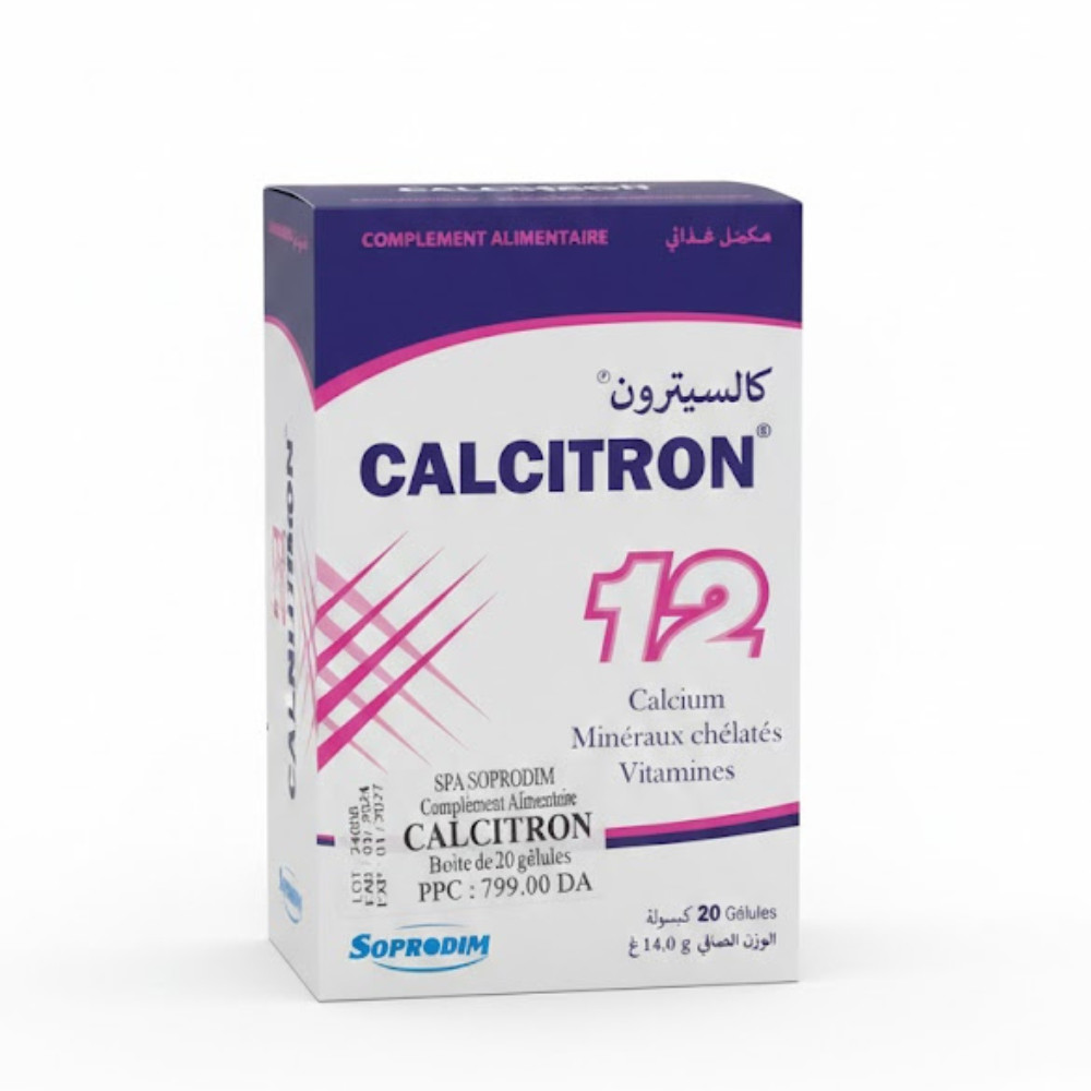 Soprodim Calcitron 12 – Algérie