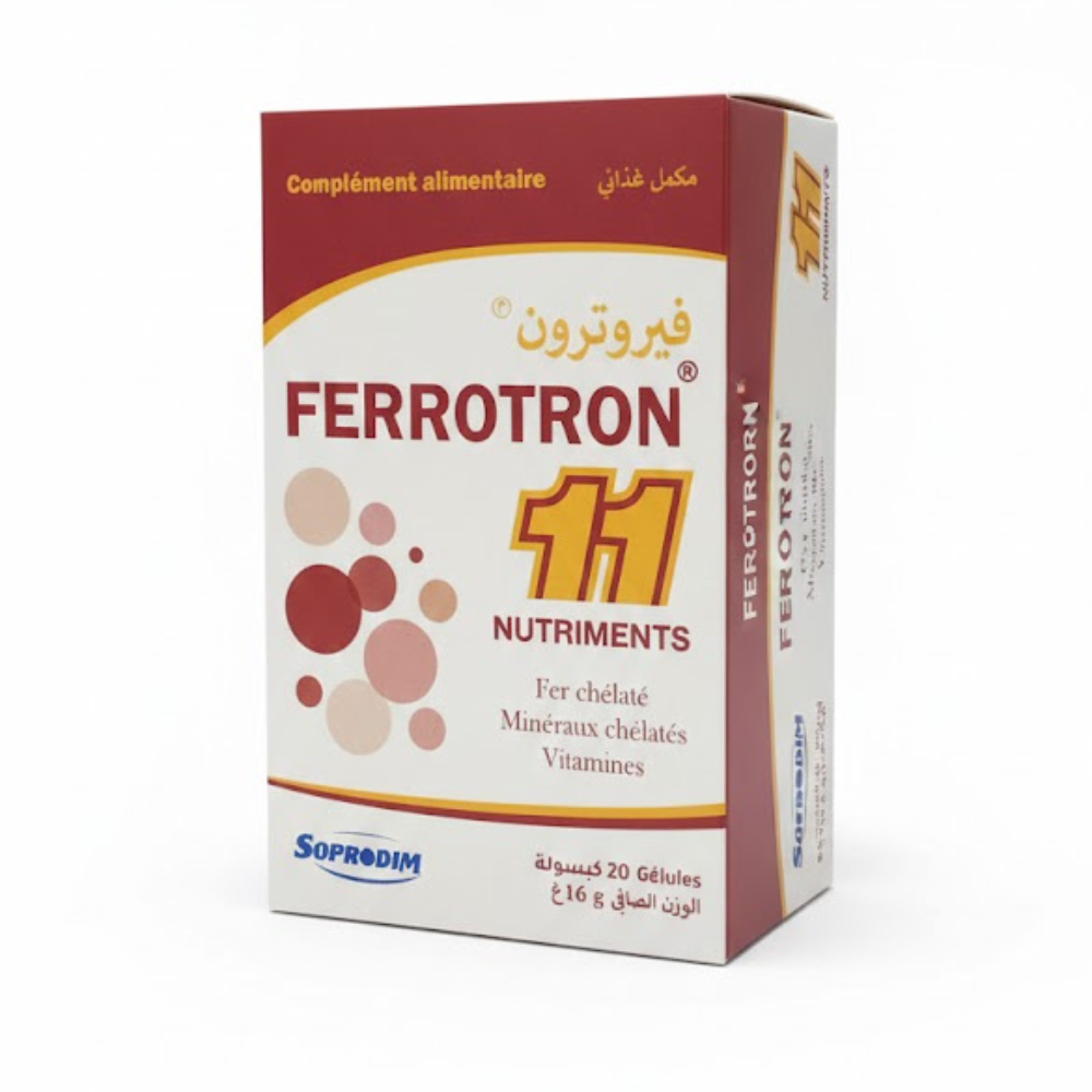 Soprodim Ferrotron 11 Nutriments – Algérie
