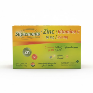 Suplemento Zinc & Vitamine C – Algérie