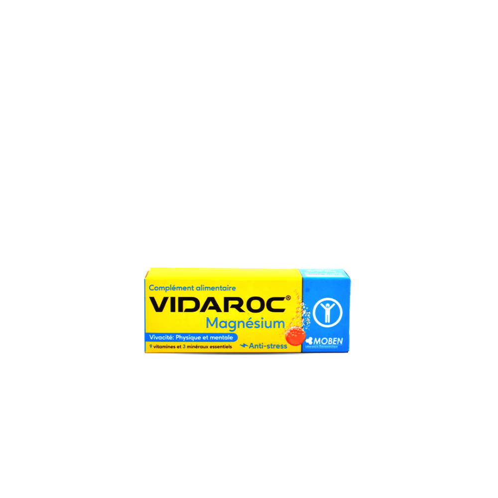 Vidaroc Magnésium – Algérie