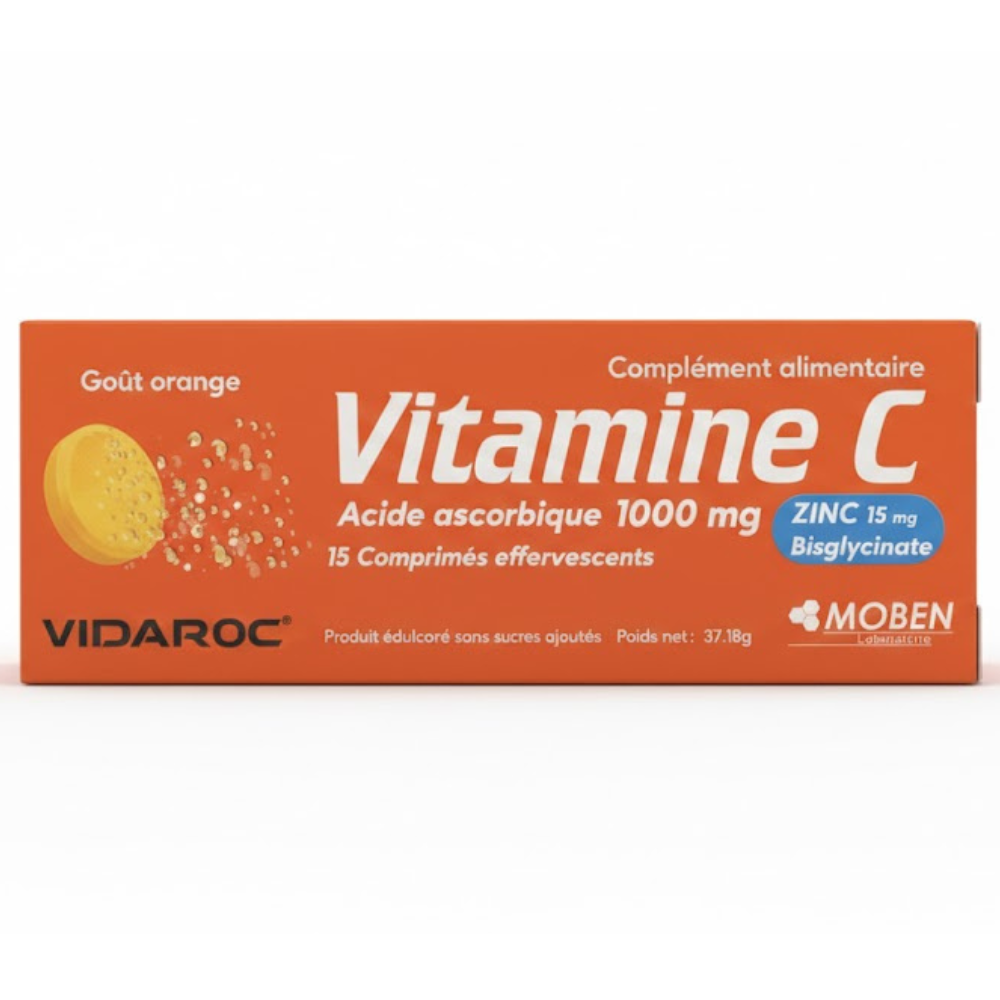 Vidaroc Vitamine C 1000 mg – Algérie