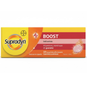 Supradyn Boost – Algérie