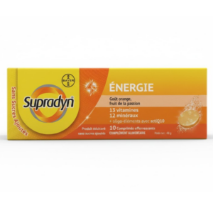 Supradyn Énergy – Algérie