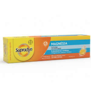 Supradyn Magnésia – Algérie