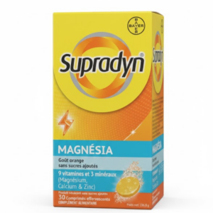 Supradyn Magnésia – Algérie