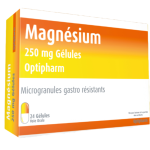 Optipharm Magnésium 250 mg – Algérie