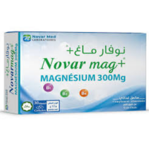 Novar Med Magnésium 300 mg – Algérie